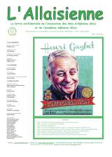 ALLAISIENNE N°27_couv