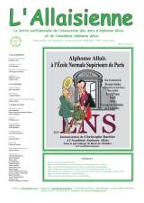 ALLAISIENNE N°30_couv