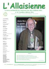 ALLAISIENNE N°31_couv