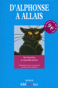 Couv Alphonse à Allais