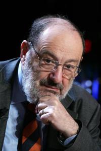 Writer and academic Umberto Eco.