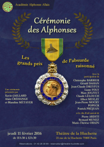 Affiche Alphonses 11-02-16