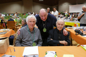 Marcel Amont, Xavier Jaillard et René de Obaldia