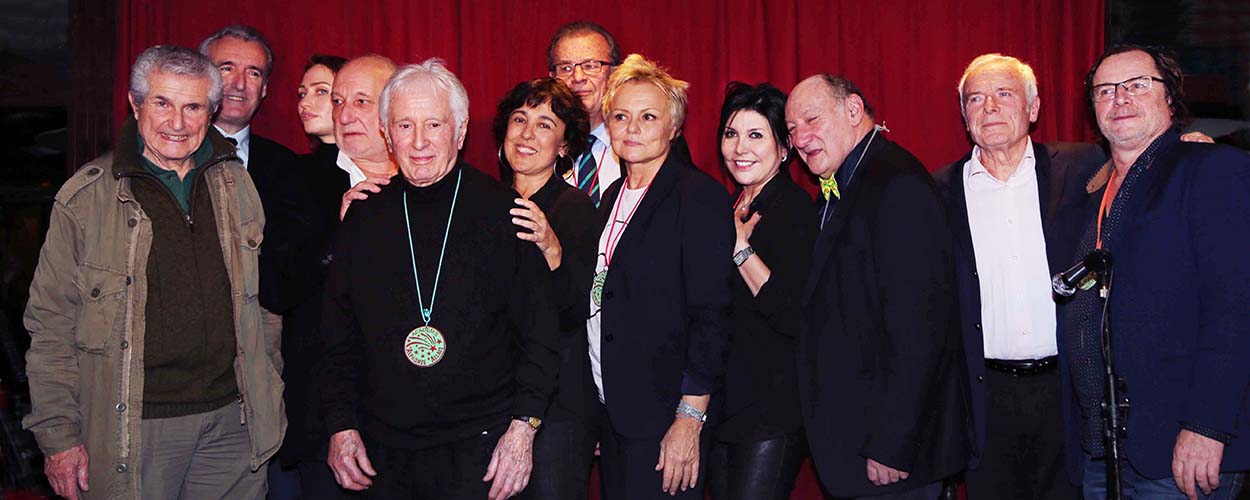 Intronisations de Muriel Robin et François Berléand Intronisations de Muriel Robin et François Berléand