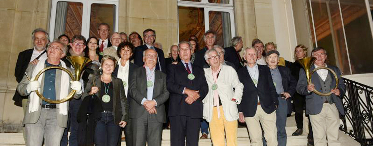 Intronisations de Jean-Louis Debré, Erik Orsenna et Jean-Louis Fournier Intronisations de Jean-Louis Debré, Erik Orsenna et Jean-Louis Fournier