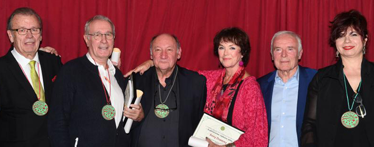 Intronisations d'Anny Duperey et Bernard Le Coq Intronisations d'Anny Duperey et Bernard Le Coq