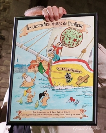 Dessin de Claude Turier Dessin de Claude Turier