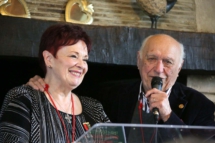 Fabienne Thibeault et Gérard Poncet Fabienne Thibeault et Gérard Poncet