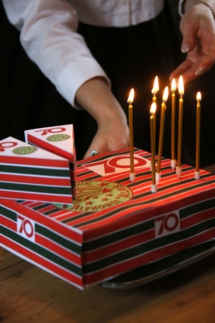 le gâteau des 70 ans de l'association par Justine Bellot le gâteau des 70 ans de l'association par Justine Bellot