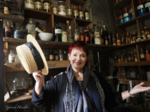 Fabienne Thibeault au Petit Musée d'Alphonse Fabienne Thibeault au Petit Musée d'Alphonse