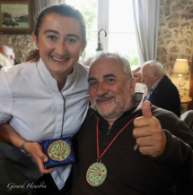 Justine Bellot et Antoine Duléry Justine Bellot et Antoine Duléry