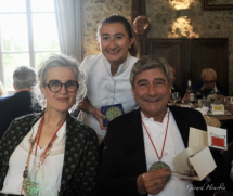 Armelle, Justine Bellot et Patrice Drevet Armelle, Justine Bellot et Patrice Drevet